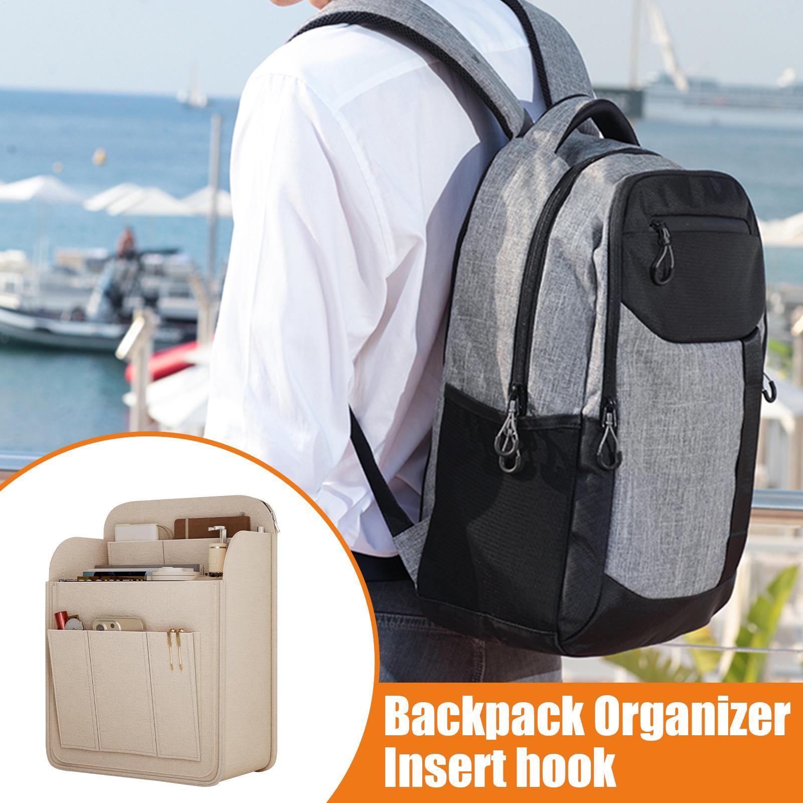 Backpack Insert Organizer - Органайзер для рюкзака с большим объемом,