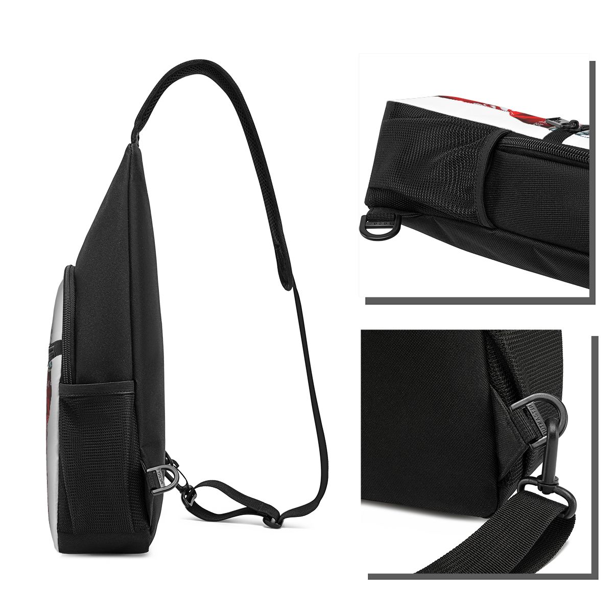 Мужская нагрудная сумка Coca C – обзор и цена Sling Backpack Shoulder