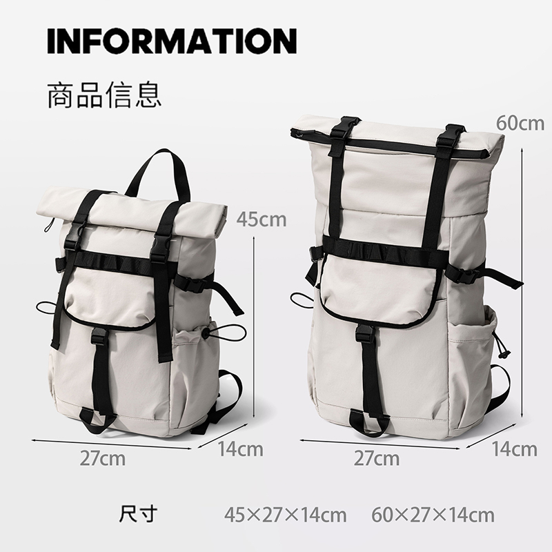 Новый мужской рюкзак с расклад – обзор и цена Hiking Backpack Waterproof