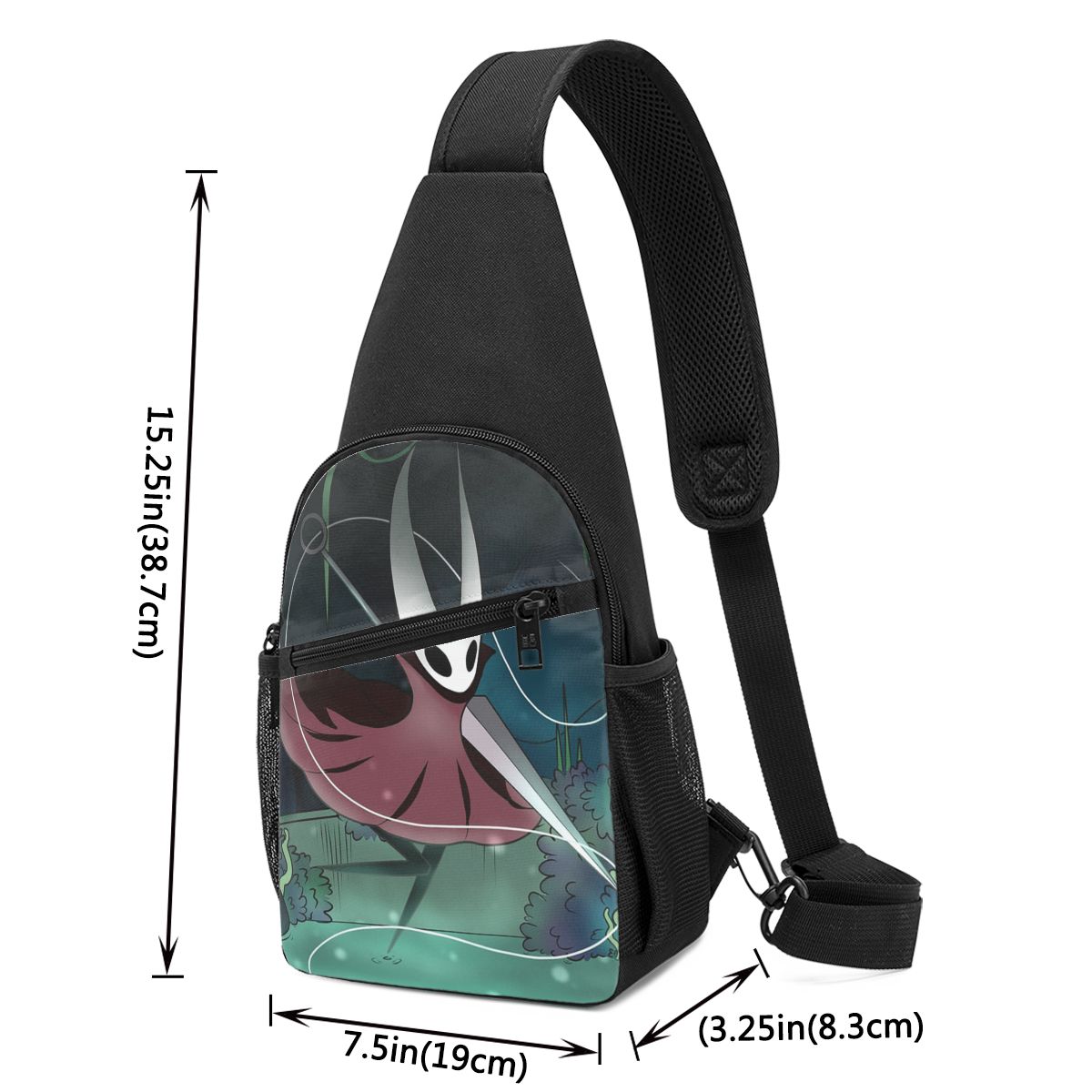 Сумка-слинг Hollow Knight для  – обзор и цена Sling Backpack Shoulder