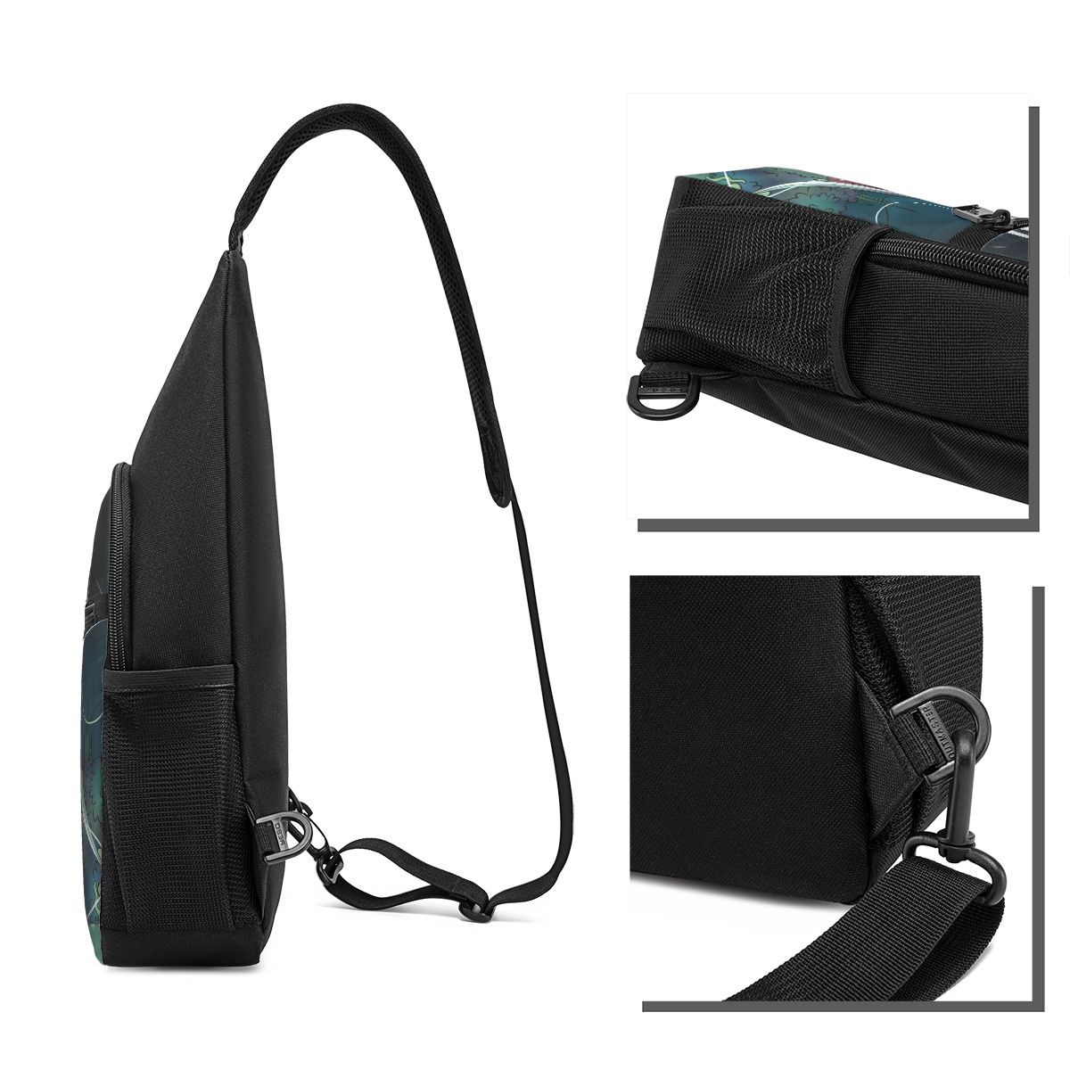 Сумка-слинг Hollow Knight для  – обзор и цена Sling Backpack Shoulder