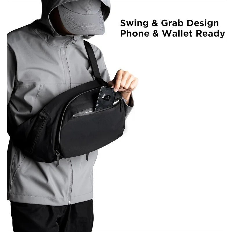 Сумка через плечо на правую ст – обзор и цена Sling Backpack Shoulder