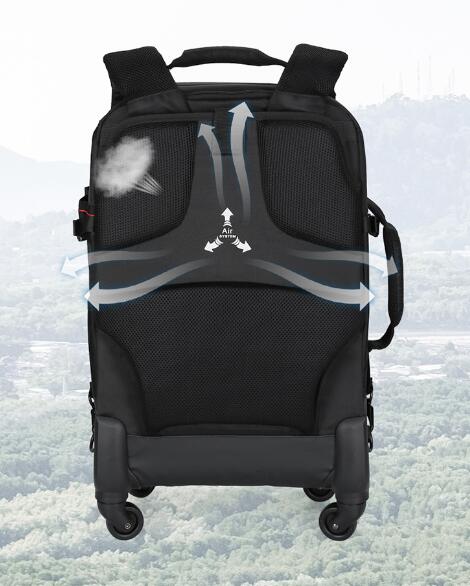 Дорожная сумка на колесиках дл – обзор и цена Laptop Backpack 15.6