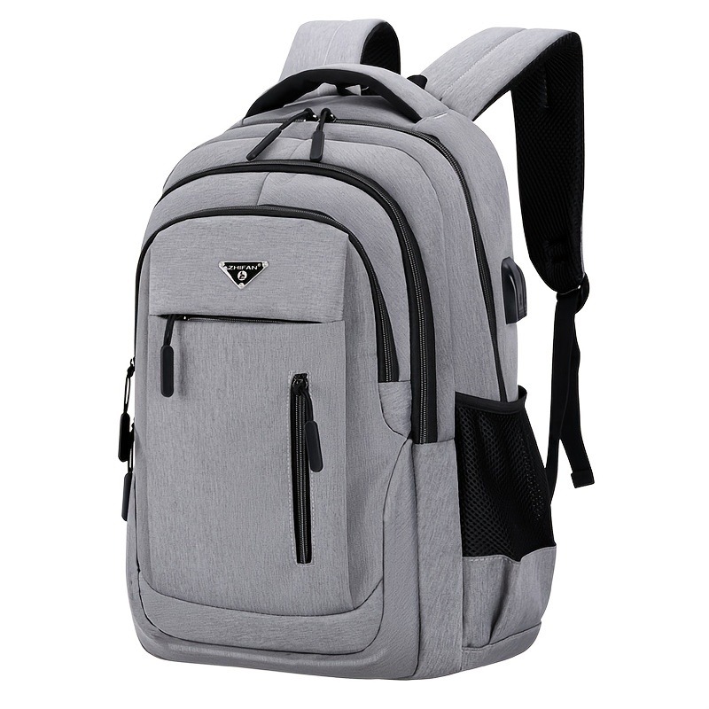 Вместительный рюкзак, мужские  – обзор и цена Laptop Backpack 15.6