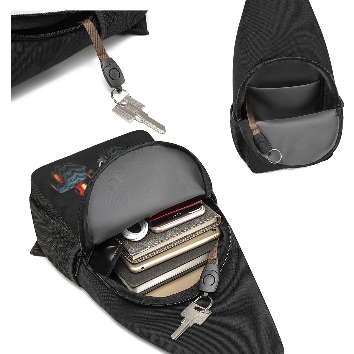 Сумка на грудь Blaze And The M – обзор и цена Sling Backpack Shoulder
