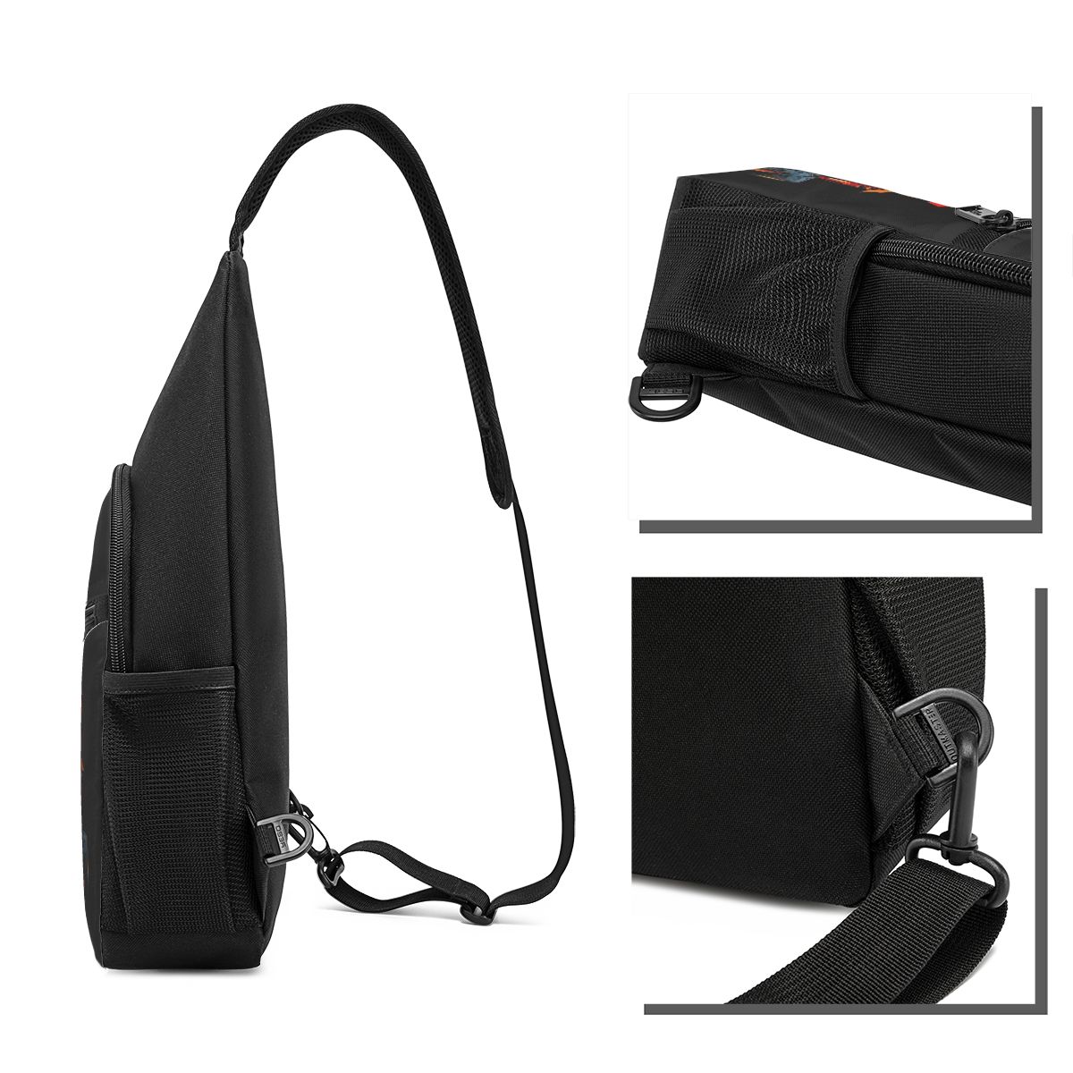 Сумка на грудь Blaze And The M – обзор и цена Sling Backpack Shoulder