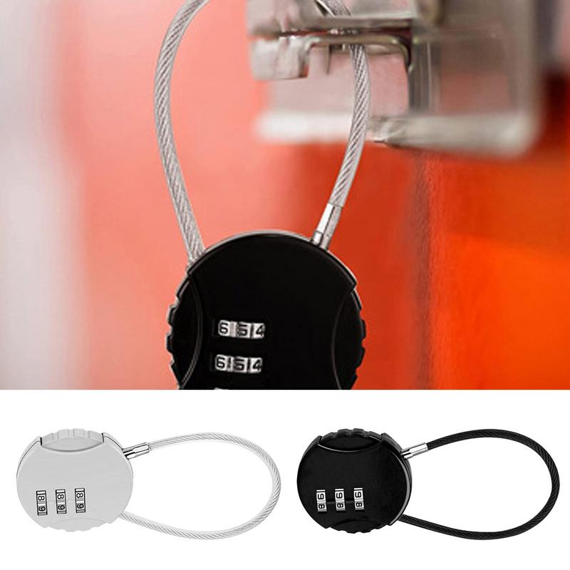 Комбинированный замок круглой  – обзор и цена Backpack Lock Combo