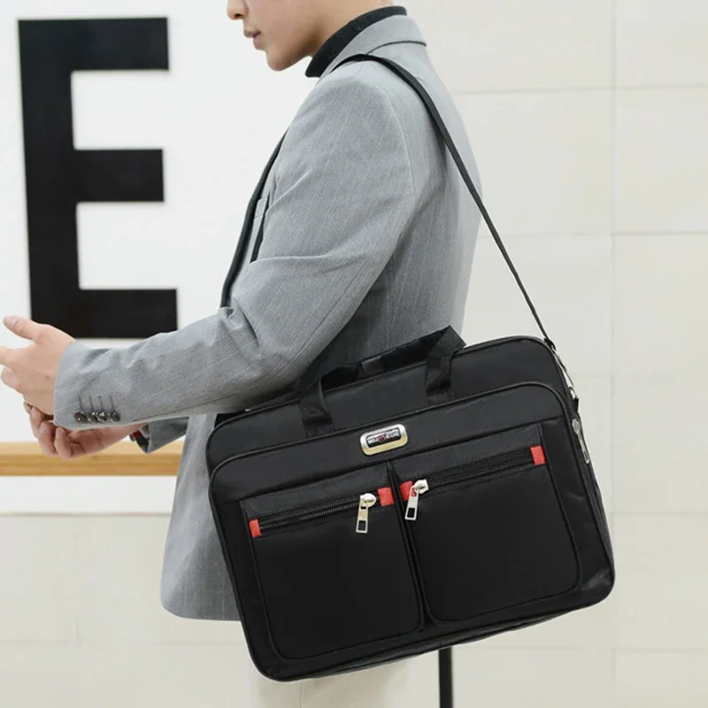 Простая мужская деловая сумка- – обзор и цена Laptop Backpack 15.6