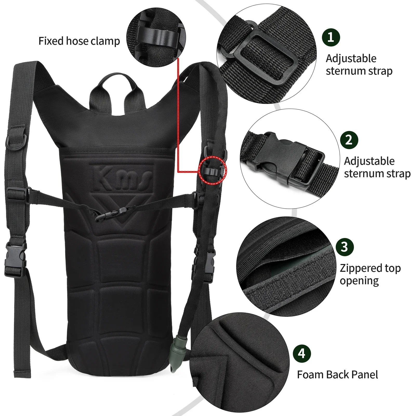 Военный тактический рюкзак Cam – обзор и цена Rucksack Military Style